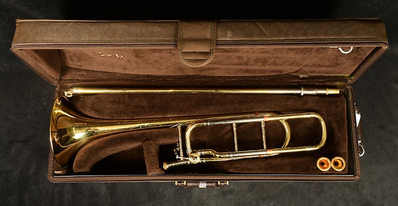 Bach Trombone Model 42B | Reverb