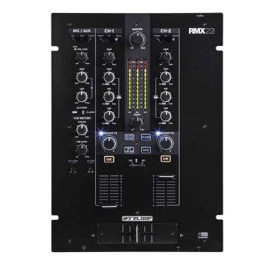 Reloop RMX-22I, 2+1 Channel Digital Club DJ Mixer image 2