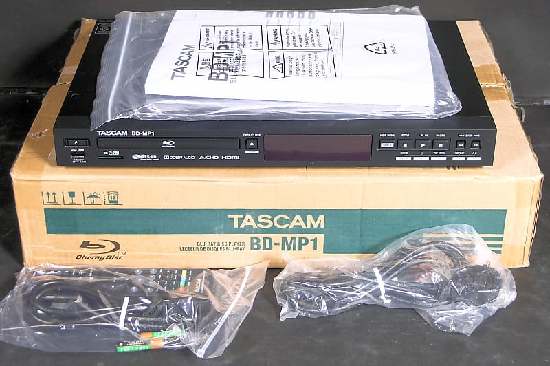 TASCAM BD-MP4K Professional-Grade 4K UHD Blu-ray Player