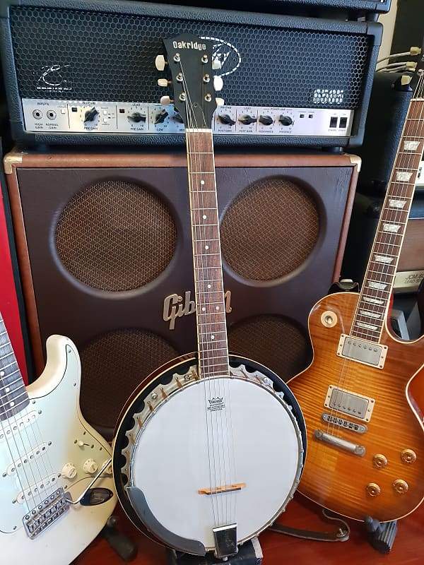 Oakridge 6 string banjo