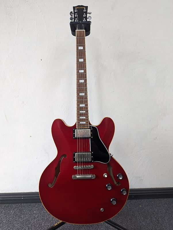 Edwards E-SA-160LTS 2019 Cherry Red Nitro | Reverb Edwards E-SA-160LTS 2019 Cherry Red Nitro | Reverb