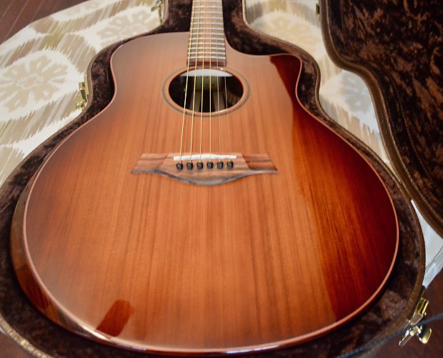 2010 Taylor Custom GS Redwood Top w/Cocobolo Sides Stunning 14% OFF image 1