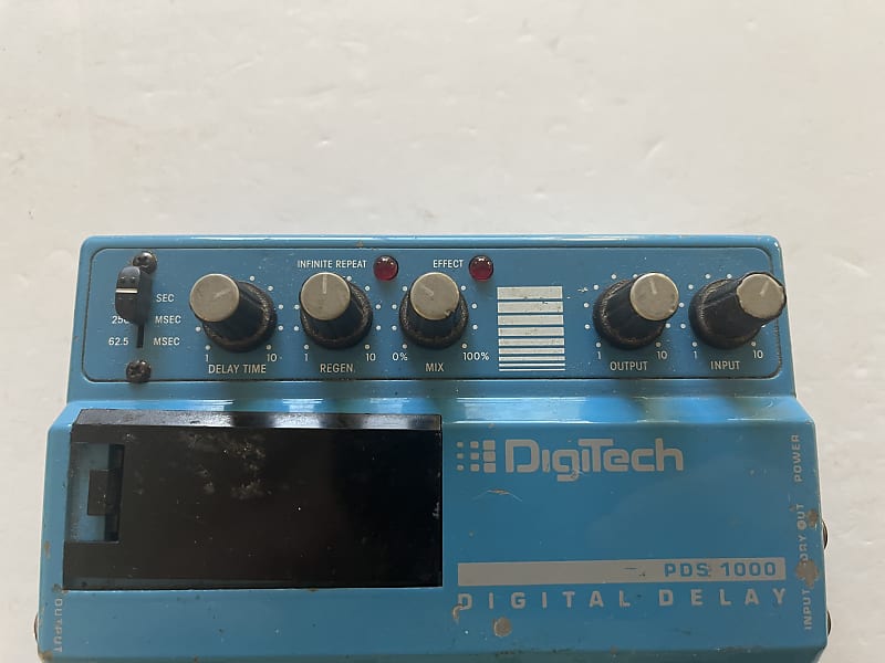 Digitech DOD PDS-1000 Digital Delay Echo Rare Vintage Guitar Effect Pedal