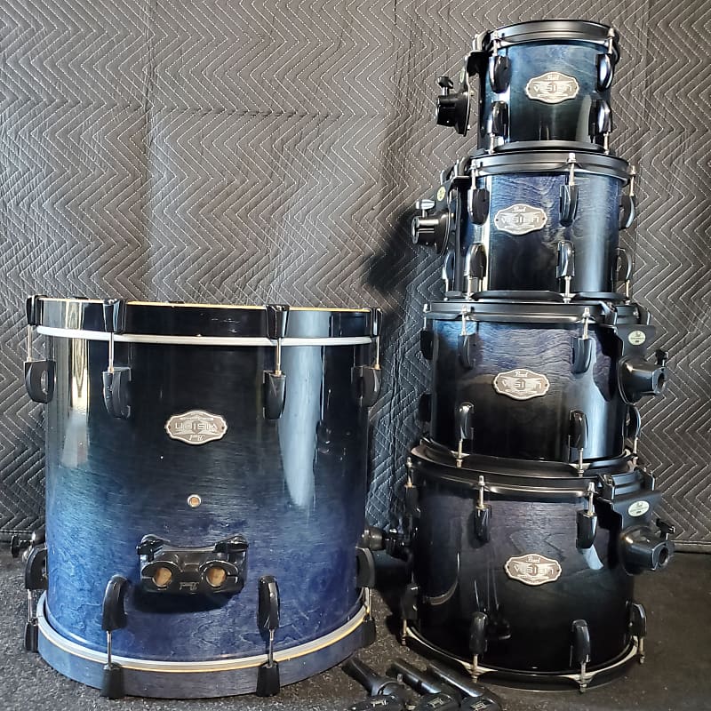 Pearl Vision VBX 5pc All Birch Drumkit Concord Fade Lacquer | Reverb