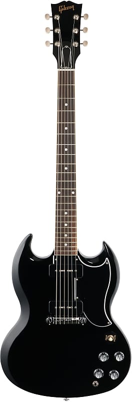 最初の GIBSON Black Ebony SPECIAL SG エレキギター - www.motocd.com