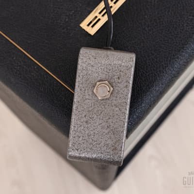 1967 Marshall JMP 1987T Tremolo 50 Plexi Panel 4x10 Vintage Tube Amp w/ Celestion 7442, Ftsw image 22