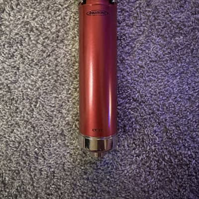Avantone Pro CV-12 Large Diaphragm Multipattern Tube Condenser Microphone 2009 - Present - Red image 5
