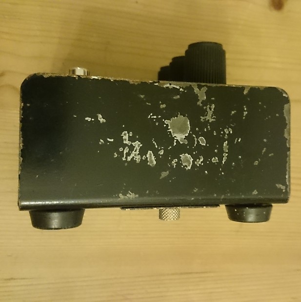 Vintage ProCo RAT 1986 Blackface small box overdrive Vintage ProCo RAT 1986 Blackface small box overdrive