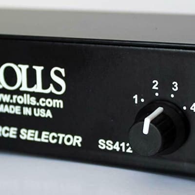 Rolls EQ570 4-Band Audio Equalizer | Reverb