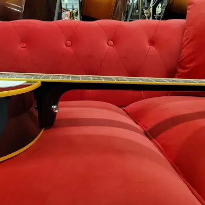 Epiphone 1963 EJ45S Reissue Ebony image 13
