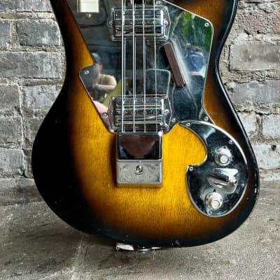 1960's Teisco Audition Bass image 2