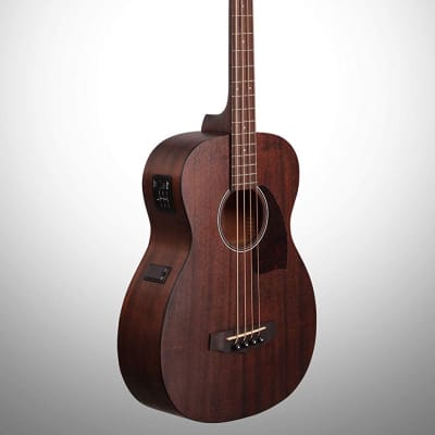 Ibanez PCBE12MHOPN 4-String Acoustic Bass Guitar image 8