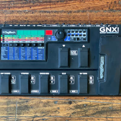 Digitech GNX3000 - Guitar Workstation - Made in USA image 3