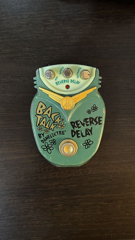 Danelectro Back Talk Reverse Delay