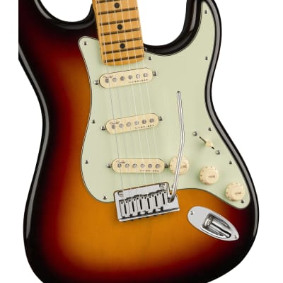 Fender American Ultra Stratocaster w/Maple Fretboard - Ultraburst image 1