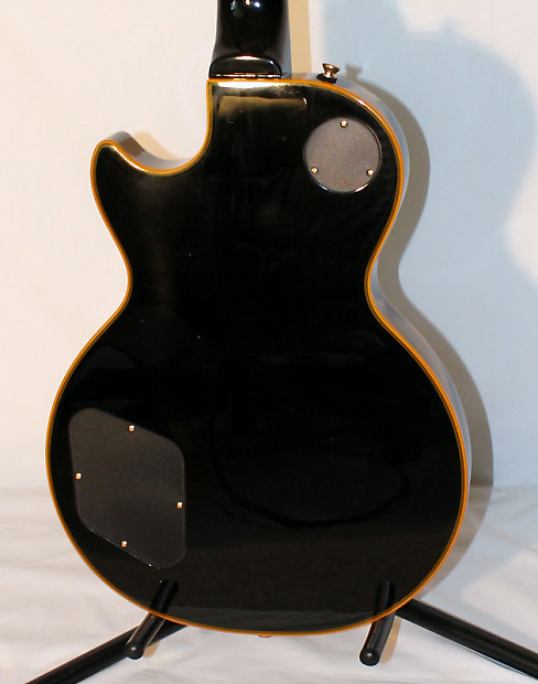 Epiphone Les Paul Custom Classic 2014 Ebony with Antiqued