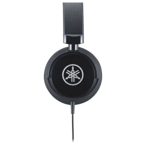 Yamaha HPH-50B On-Ear Closed-Back Adjustable Straight Cable Headphones Black image 2