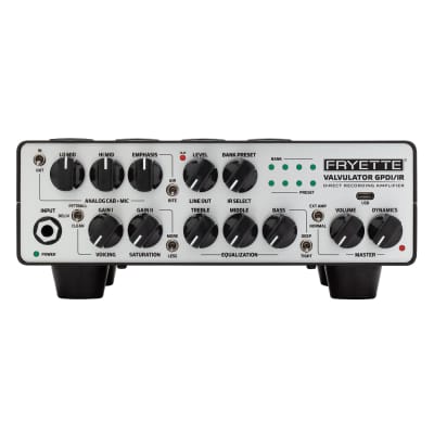 Reverb.com listing, price, conditions, and images for fryette-valvulator-gp-di