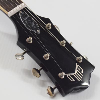 Guild Starfire I SC Electric Guitar - Vintage Walnut image 8