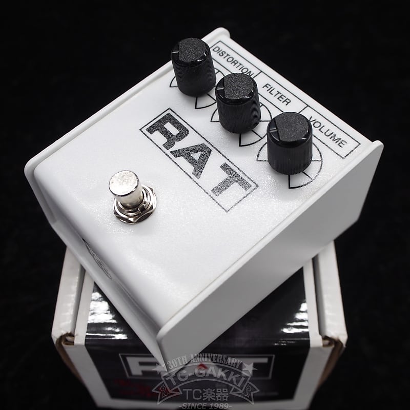 proco RAT 2 現行品 Pro-co RAT 2 WHITE IKEBE 40th Anniversary Distortion pedal