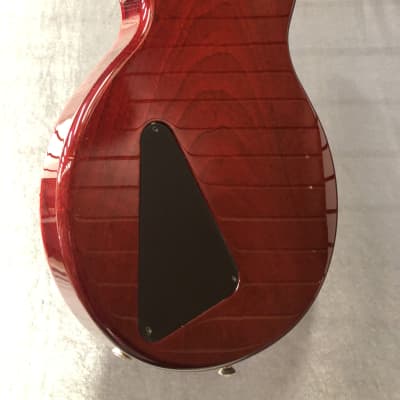 Hamer Artist 59 *RARE* N.O.S. - U.S.A. Made Flame Top Semi-hollow Electric Guitar w/ Case 1997 Burst image 13