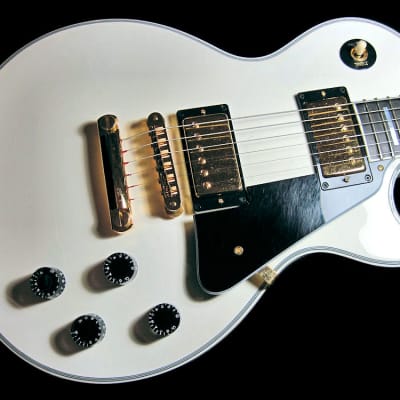 Les Paul's Personal 50th Anniversary White Custom Featured on his Autobiography~ The Collector's Package Bild 7