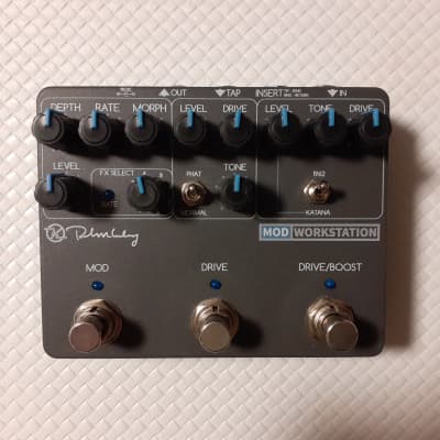 Reverb.com listing, price, conditions, and images for keeley-mod-workstation