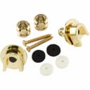 Fender Security Strap Locks and Buttons, Gold