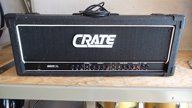 Crate G600 XL Amp Head