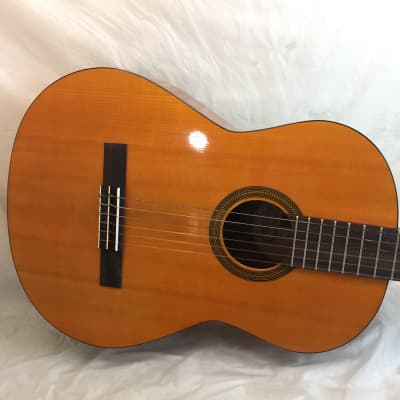Vintage Kamouraska Andante Etude Solid Wood Classical Nylon Concert Guitar Made in Canada Pre-Godin image 2