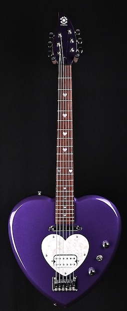 Daisy Rock Heartbreaker 2002 Princess Purple | Reverb