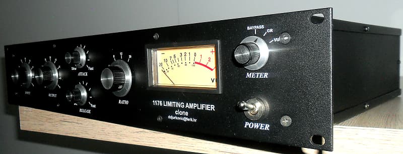 UREI 1176 clone rev#F - Gyraf Audio