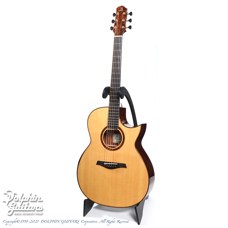 Beneteau Guitars SJ Cutaway Woodstock SP [Pre-Owned] | Reverb