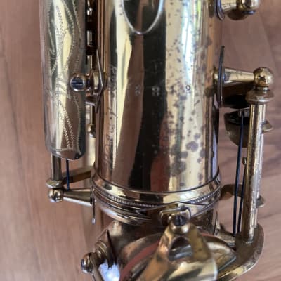 SML rev D alto saxophone 1951 image 5