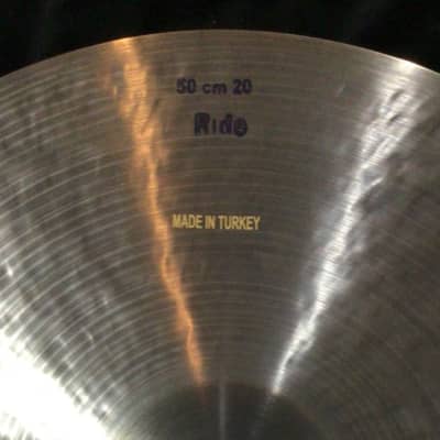 Bosphorus Cymbals - 20" 20th Anniversary Series Ride image 3