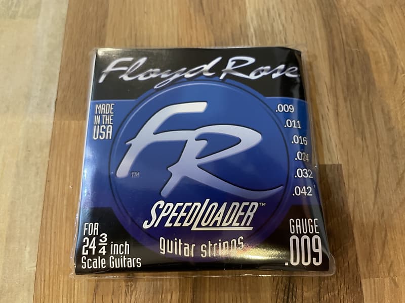 Floyd Rose Speedloader Strings 24.75 Reverb