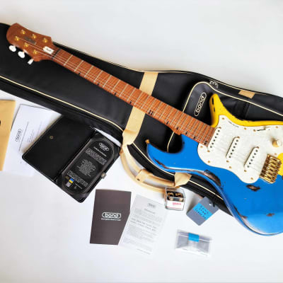 Bond Guitars Limited Edition Star UNITED24 Azovstahl '2023 Support Ukraine image 2