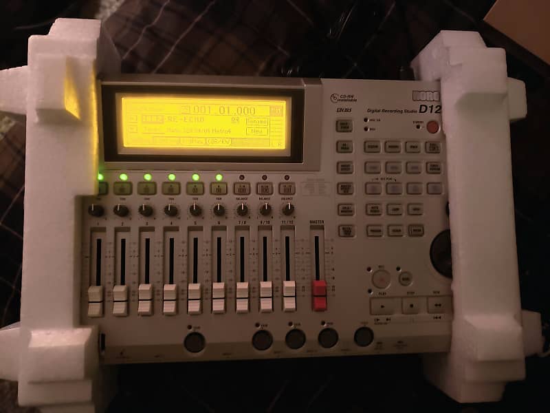 D12 Digital Multitrack Recorder Reverb