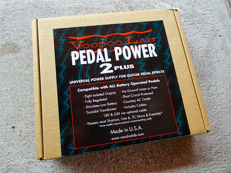 Voodoo Lab Pedal Power 2 Plus