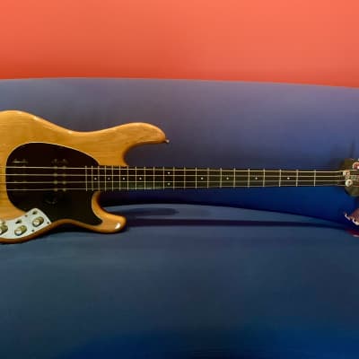 Music Man Sabre Bass with Modulus Neck 1979 Natural for sale