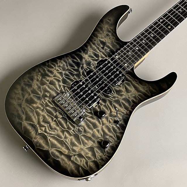 【Geforce】T’s guitars - DST Pro24 DST-Pro24 Quilted (Trans Blue Burst) · T's Guitars