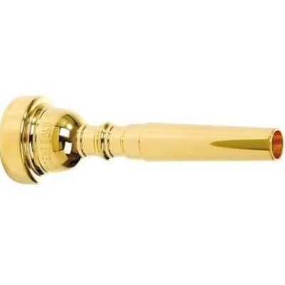 G.R Wayne Bergeron Studio Gold-Plated Trumpet Mouthpiece | Reverb