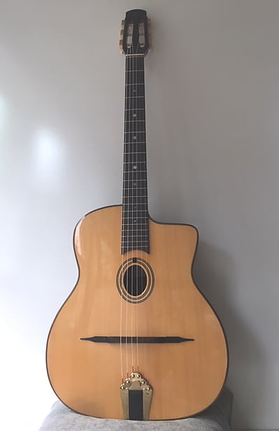 Altamira M01 Selmer-style Gypsy Jazz Acoustic Guitar image 1
