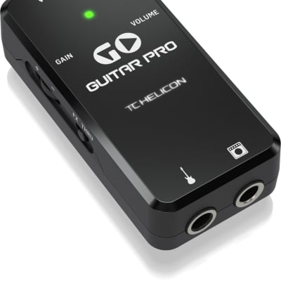TC Helicon GO Guitar Pro High-Definition Interface for Mobile Devices image 2