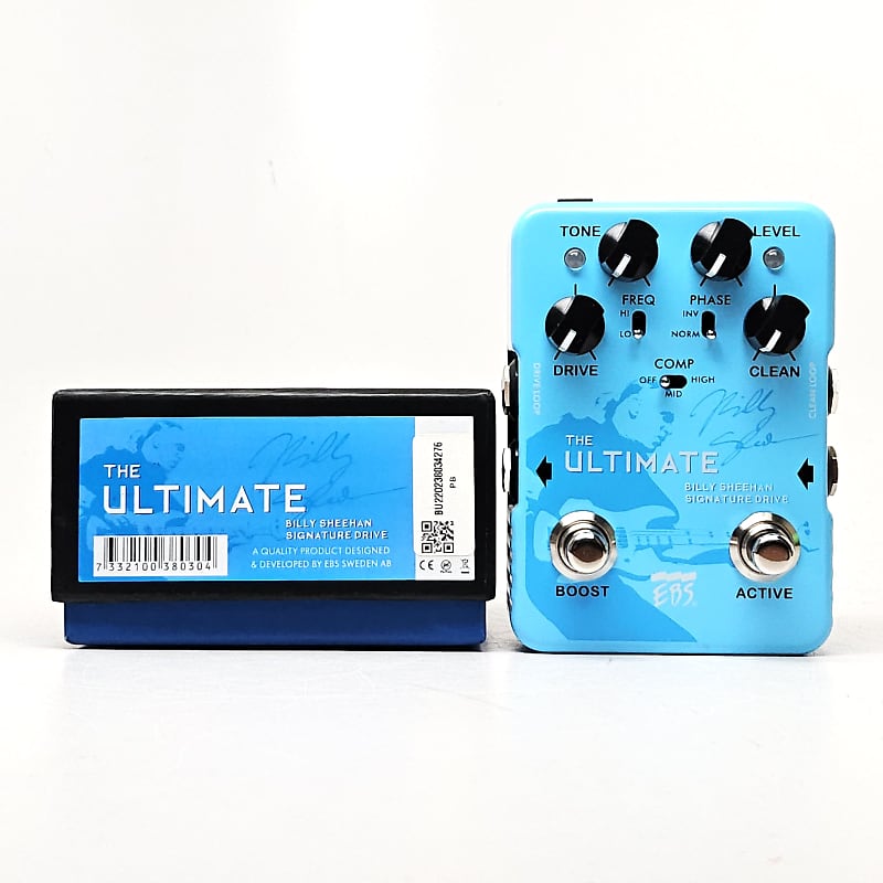 EBS Billy Sheehan Ultimate Signature Drive