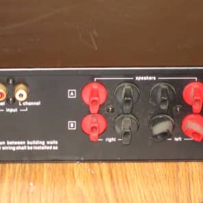 FREE SHIPPING ADCOM GFA-535 1980's Stereo Amplifier Parts Broken Repair image 8