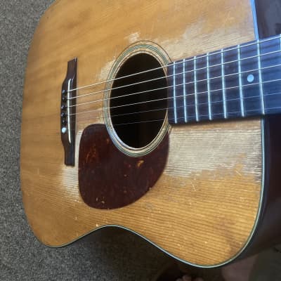 1953 Martin D-18 Mystery Top, USA-owned, #128545 image 4