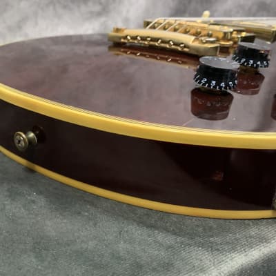 Gibson Les Paul Custom 1979 - Wine Red image 10