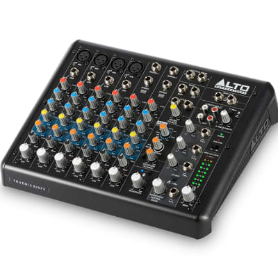 Alto Professional RMX1508 DFX 1500W Powered Cabinet Mixer | Reverb