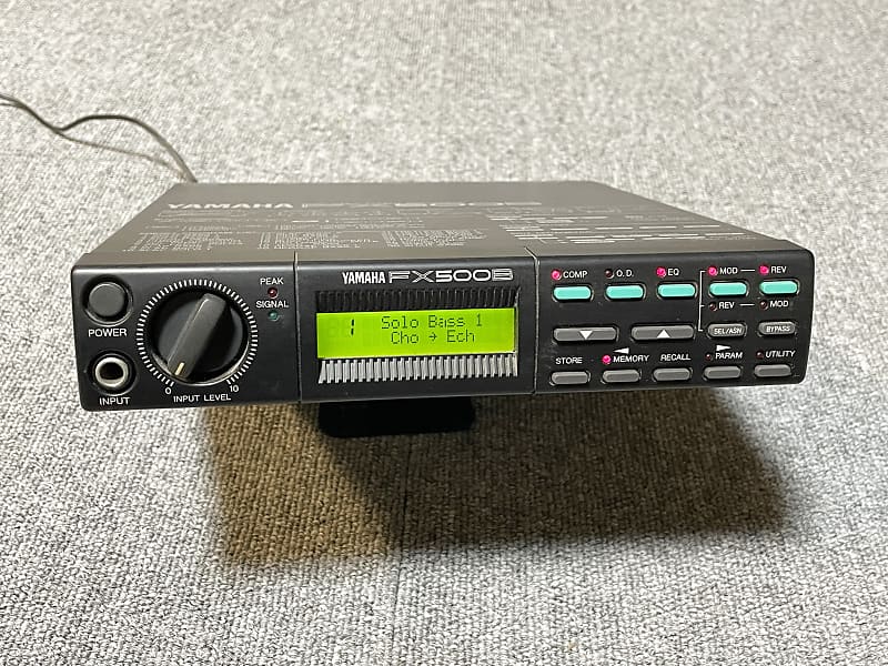 YAMAHA ベース用マルチエフェクター FX500B